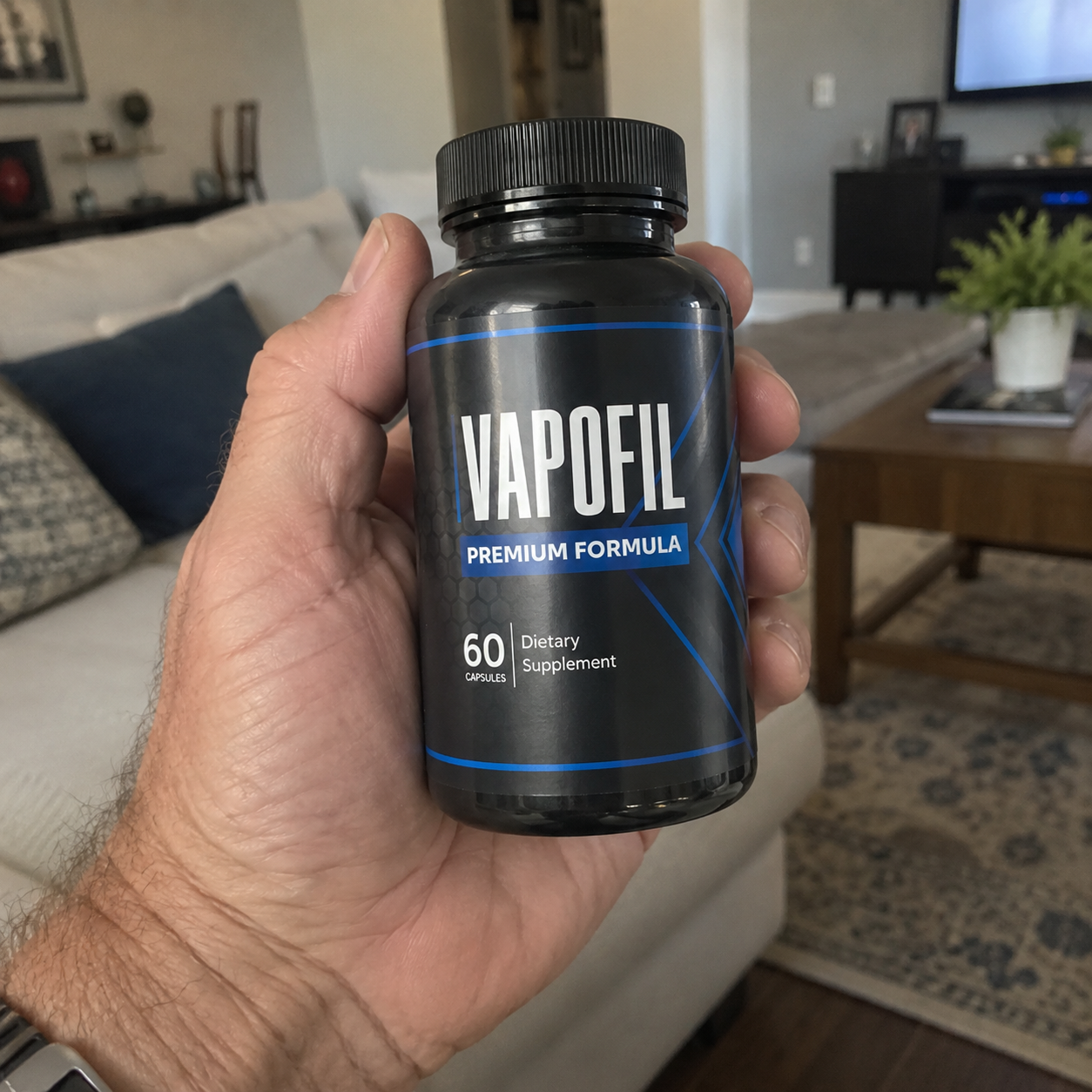 VapoFil male vitality supplement review